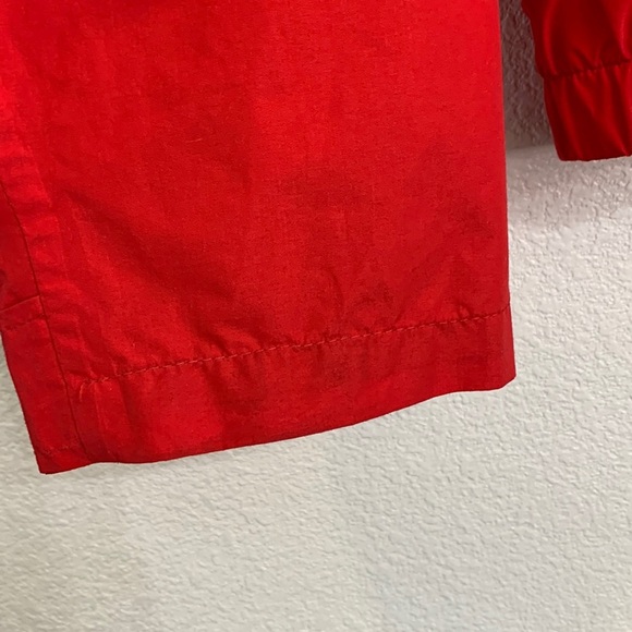 NorthFace Extreme Vintage Gore-Tex Mens Jacket Size Small Red/Navy Blue *Rare* - Picture 12 of 17